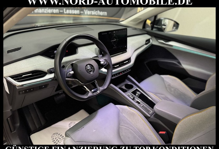 Skoda Enyaq Enyaq iV 80 Lounge Teilleder/Matrix/Kamera/ACC/