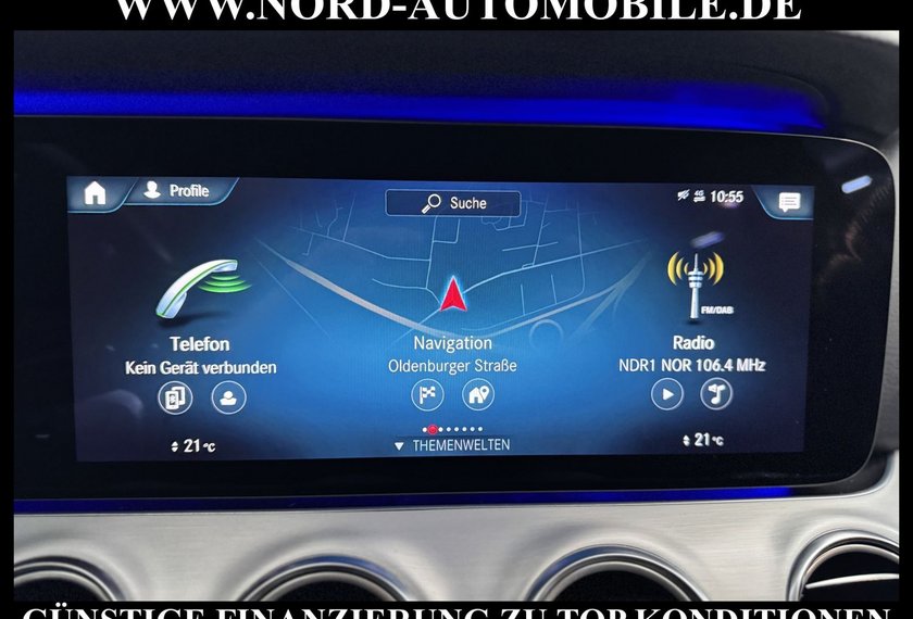 Mercedes-Benz E 300 E 300 de T Avantgarde *Distro+*AHK*Wide*MJ2021*