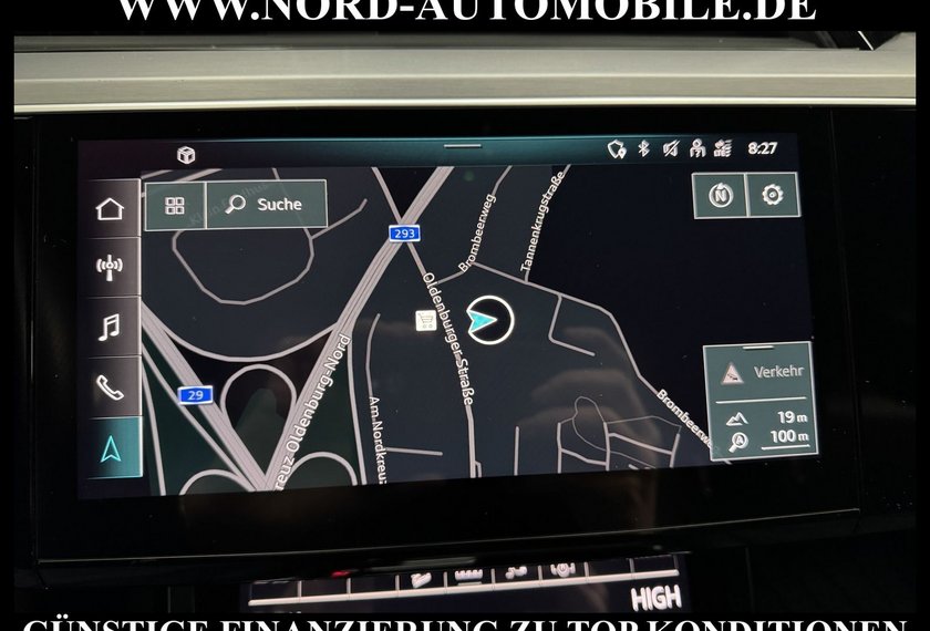 Audi e-tron e-tron 55 S-Line QU.Matrix/ACC/Kamera/21/Leder