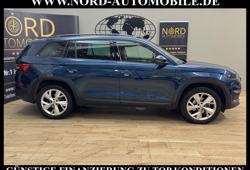 Skoda Kodiaq Kodiaq Ambition 1.5 TSI DSG Kamera/19/Navi/LED/