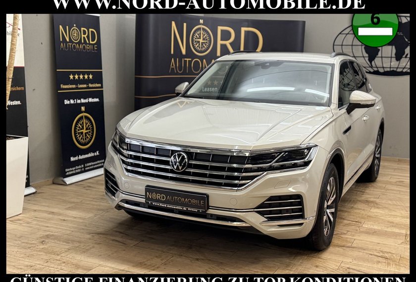 Volkswagen Touareg Touareg Elegance 4MOT 3.0 TDI AHK/Luft/HeadUp/