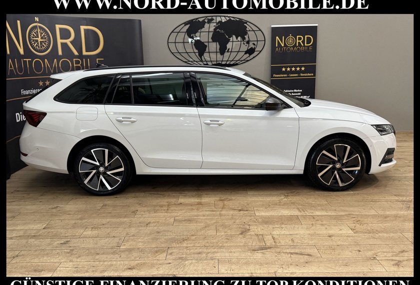 Skoda Octavia Octavia iV Combi 1.4 TSI DSG Sportpaket/Pano/18/