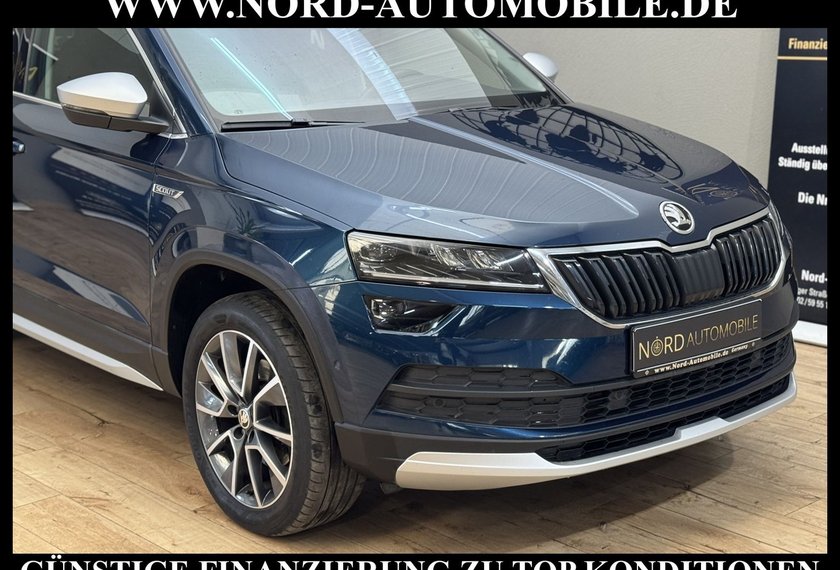 Skoda Karoq Karoq Scout 2.0 TDI DSG Virt.Cockpit/AHK/Kamera