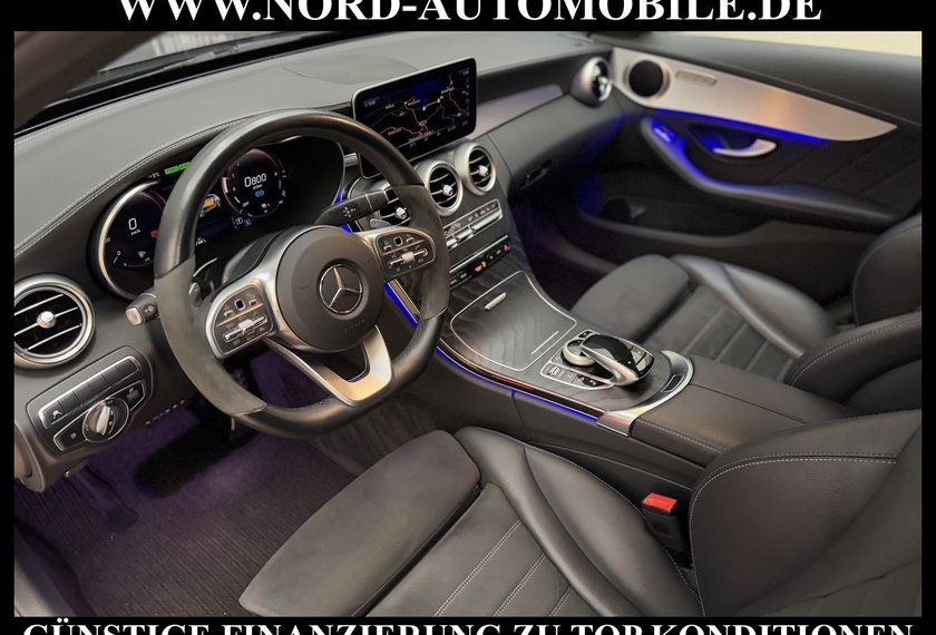 Mercedes-Benz C 300 C 300 de T AMG Night-Edition Distro*Wide*AHK*LED