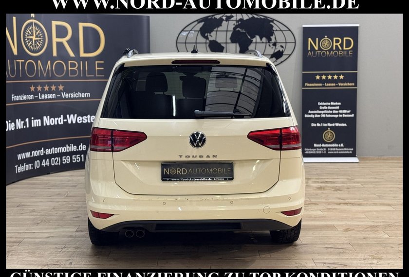 Volkswagen Touran Touran 2.0 TDI DSG Taxi 7-Sitzer/SIDE&amp;LANE/LED