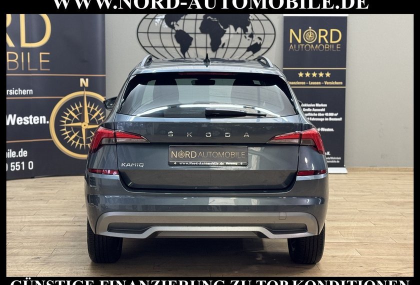 Skoda Kamiq Kamiq Ambition Clever 1.0 TGI G-TEC Navi/LED/SHZ
