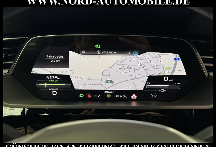 Audi e-tron e-tron 50 Advanced QU. S-Line Int.Pano/HeadUp/21
