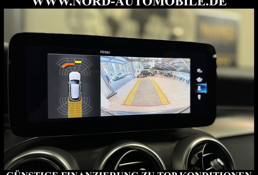 Mercedes-Benz GLC 200 GLC 200 4M AMG *Distro*AHK*Memory*Pano*HUD*