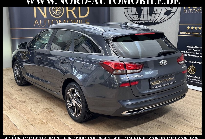 Hyundai i30 i30 cw Automatik *LED*Navi*Kamera*SHZ*PDC*