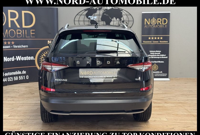 Skoda Kodiaq Kodiaq Style 2.0 TSI DSG  Teilleder/Navi/Kamera/