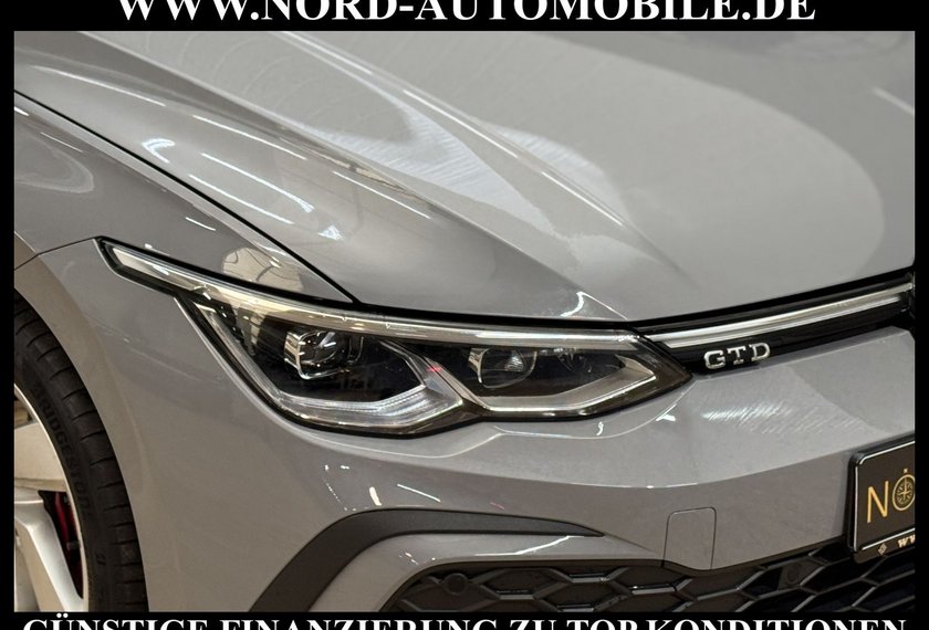 Volkswagen Golf Golf GTD 2.0 TDI DSG Navi/LED/ACC/PDC/17