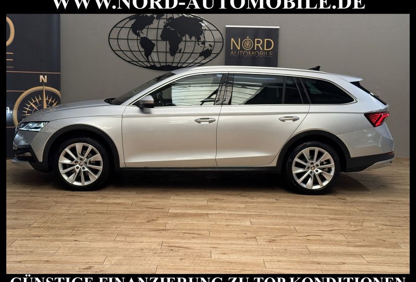 Skoda Octavia Octavia Combi 2.0 TDI Scout 4x4 AHK*DSG*HeadUp