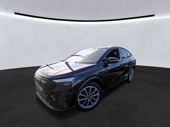Audi Q4 e-tron Q4 e-tron 35 Sportback S-Line Kamera/20/Head-Up