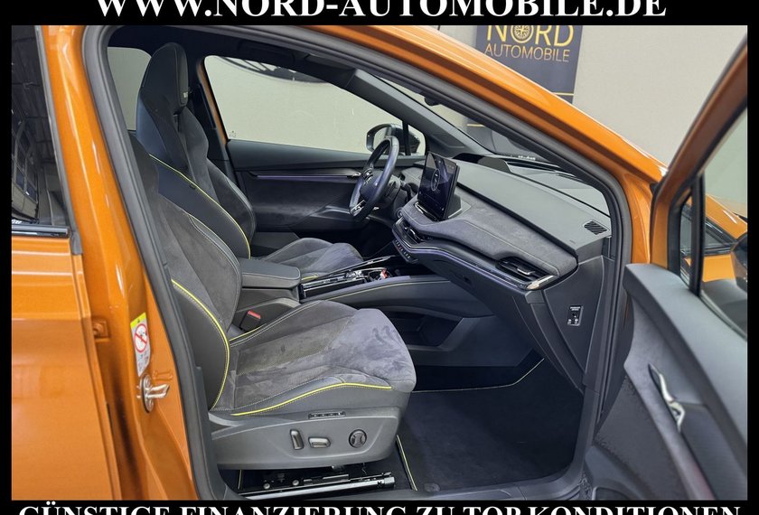 Skoda Enyaq Enyaq iV RS Coupe AHK/Pano/Head-Up/20/