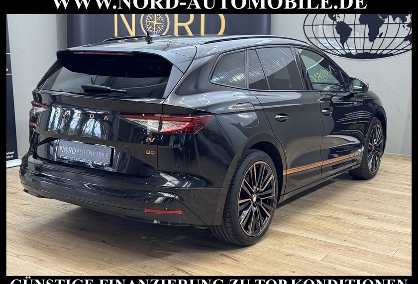 Skoda Enyaq Enyaq iV 80 x Founders Edition Suite Wärmepumpe