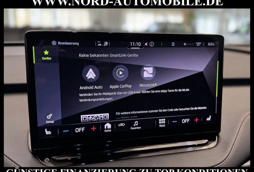 Skoda Enyaq Enyaq iV 80 Suite Leder/Wärmepumpe/AHK/21/Kamera