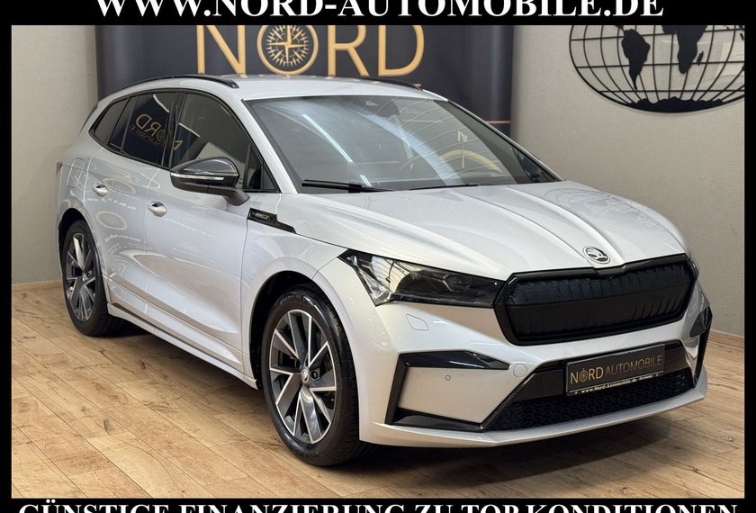 Skoda Enyaq Enyaq 80 Sportline Wärmepumpe/Head-Up/20/Matrix