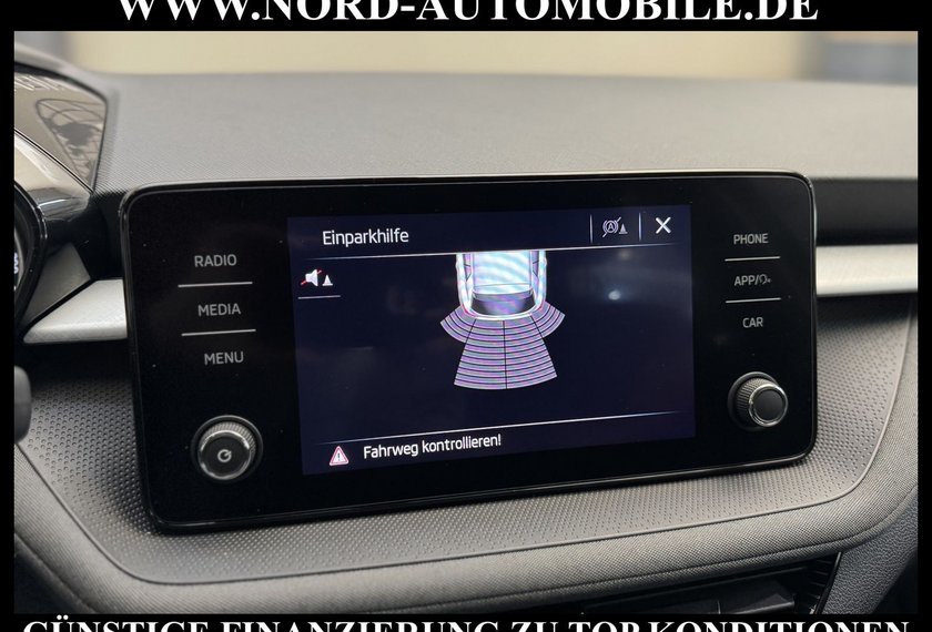 Skoda Fabia Fabia 1.0 MPI Tour LED/Klima/PDC/16