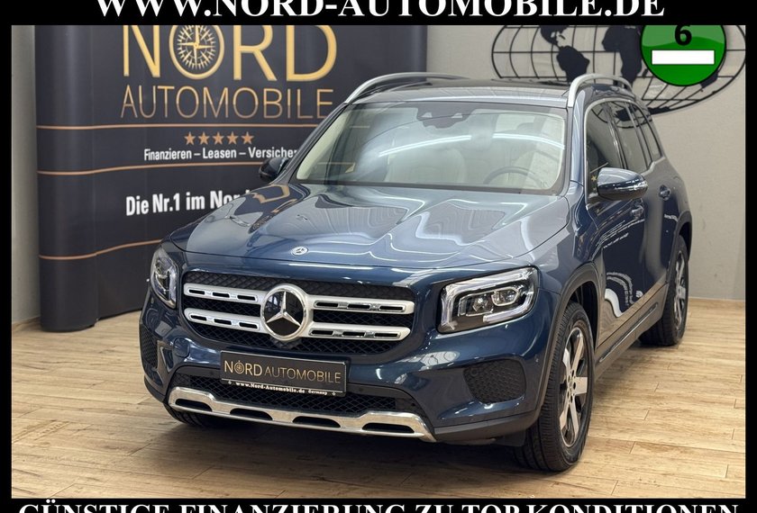 Mercedes-Benz GLB 220 GLB 220 d 4M Progressive *Distro+*Wide*AHK*StHz*