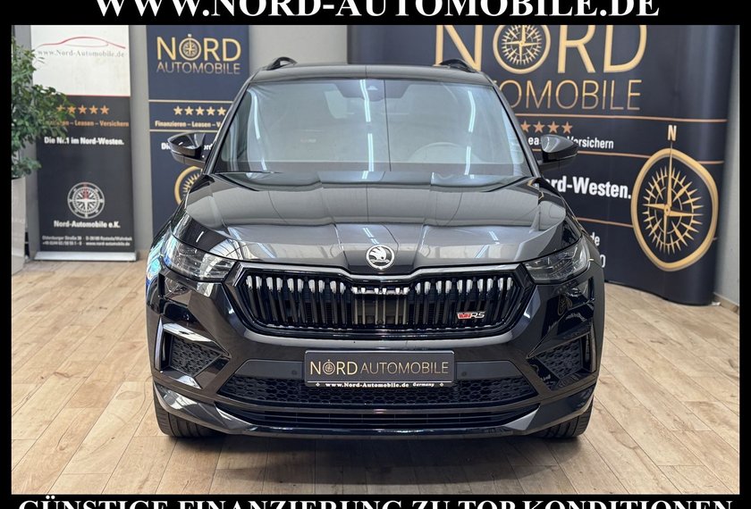 Skoda Kodiaq Kodiaq RS 4x4 DSG Pano/AHK/7-Sitzer/20/Matrix