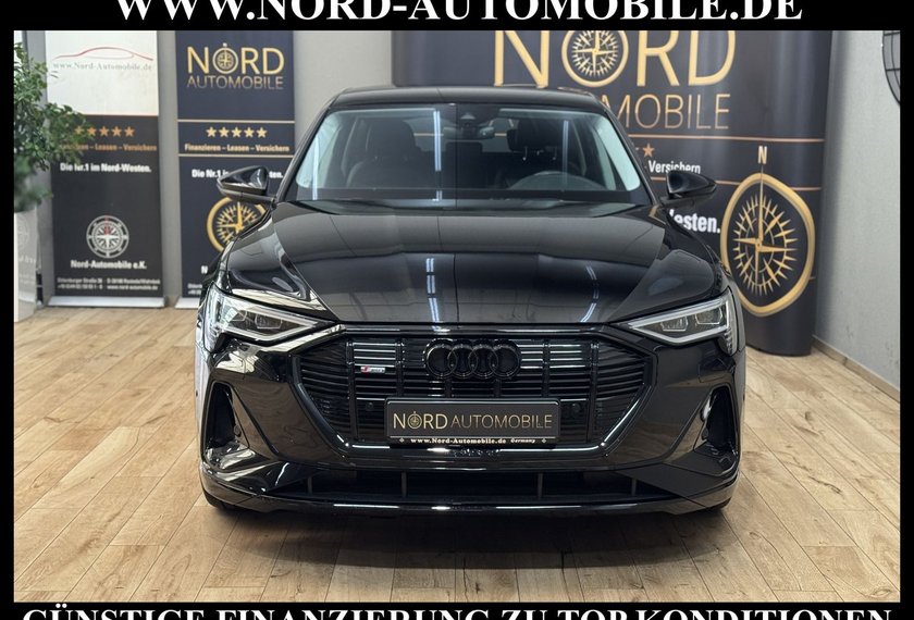 Audi e-tron e-tron 50 QU. S-Line Leder/Navi/LED/21/