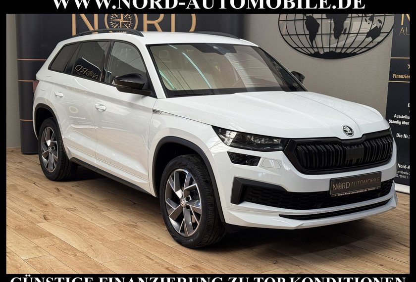 Skoda Kodiaq Kodiaq 2.0 TSI DSG Sportline 4x4 7-Sitzer/AHK/