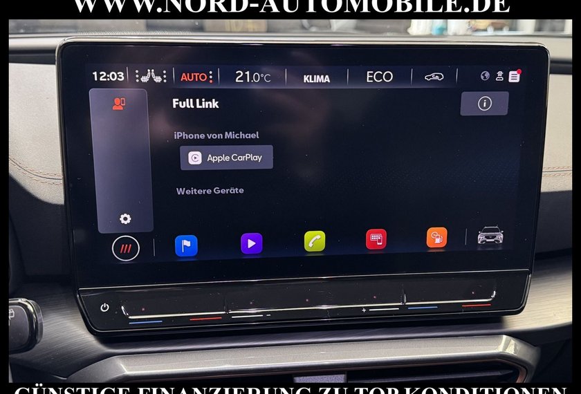 Cupra Formentor Formentor VZ e-Hybrid *LED*NAVI*LEDER*PANO*AHK*