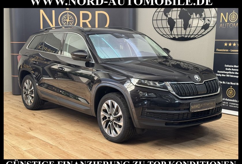 Skoda Kodiaq Kodiaq 2.0 TDI DSG Clever *LED*AHK*ACC*Virtual*