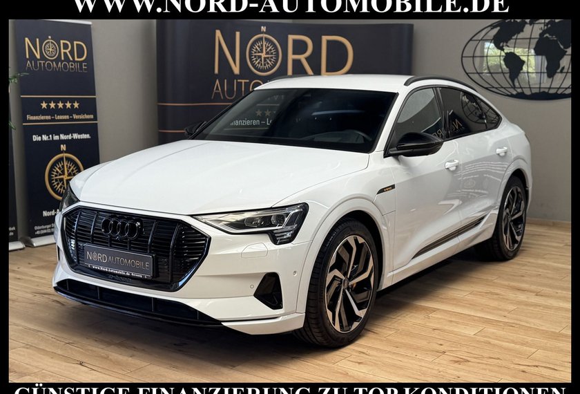 Audi e-tron e-tron Sportback 50 QU.S-Line Advanced AHK/HeadU