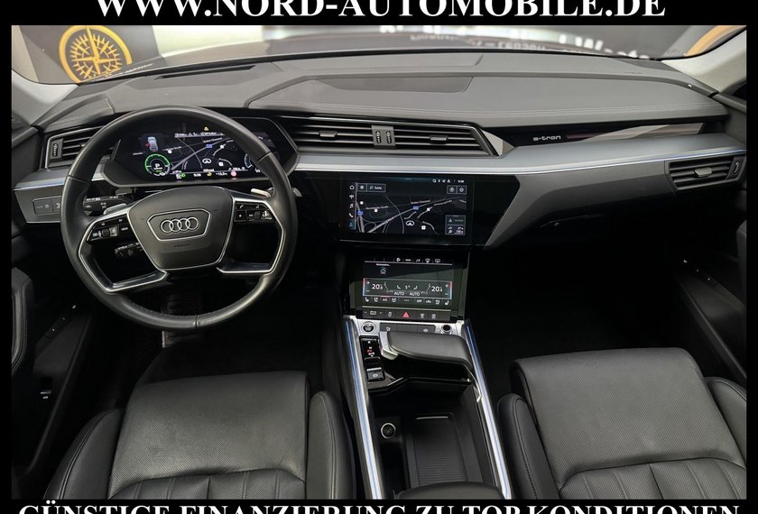 Audi e-tron e-tron 55 Sportback Advanced Leder/Pano/AHK/21