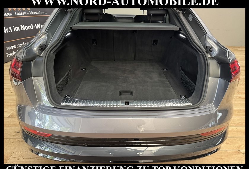 Audi e-tron e-tron 55 Sportback S-Line Advanced AHK/HeadUp/