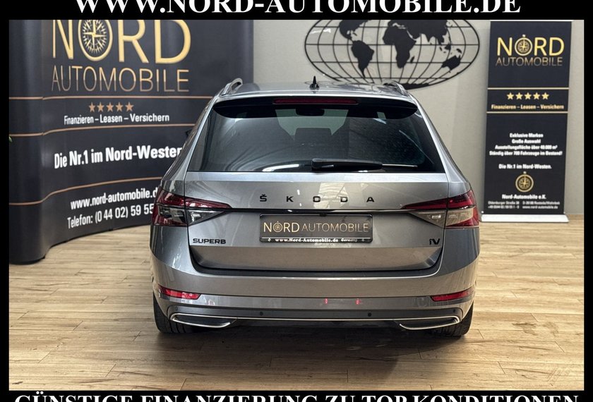 Skoda Superb Superb iV Combi Sportline 1.4 TSI DSG AHK/Kamera