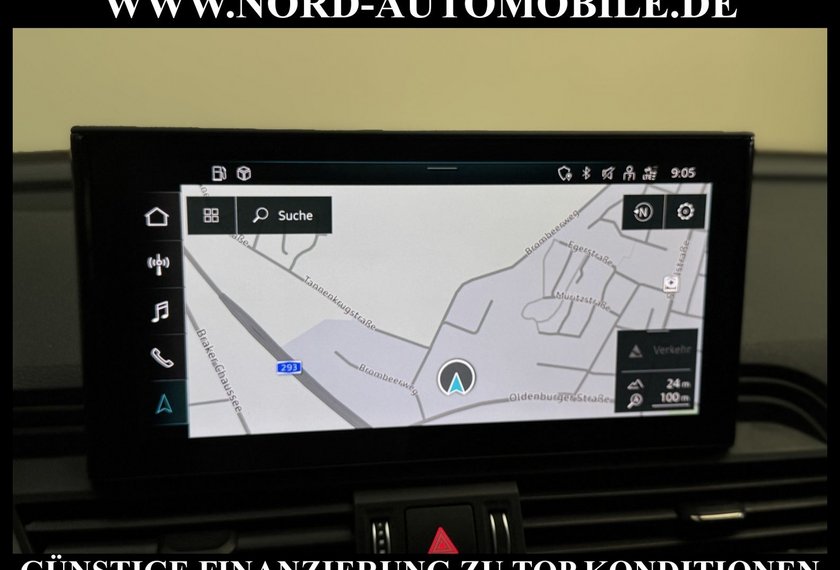 Audi Q5 Q5 Advanced QU. 50 TDI Tiptronic Leder/Virt.Cock