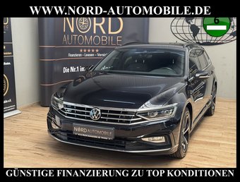 Volkswagen Passat Variant Passat Variant R-Line 2.0 TDI DSH AHK/Matrix/18