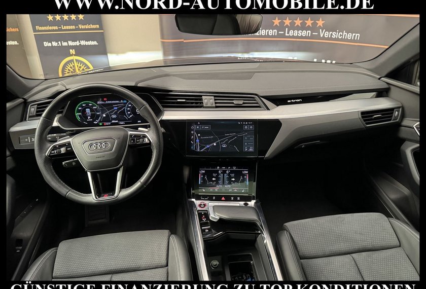 Audi e-tron e-tron S QU.Pano/B&amp;O/Kamera/20/Navi/LED