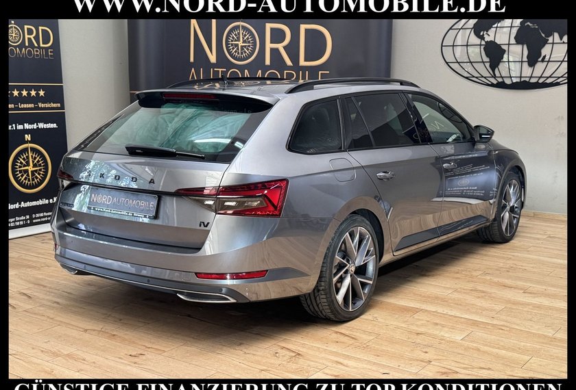 Skoda Superb Superb iV Combi Sportline 1.4 TSI DSG Pano/19