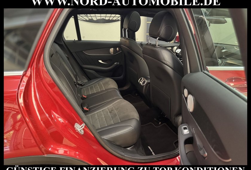 Mercedes-Benz GLC 400 GLC 400 d 4M AMG *Distro*AHK*BURM*Pano*Luft*KAM*