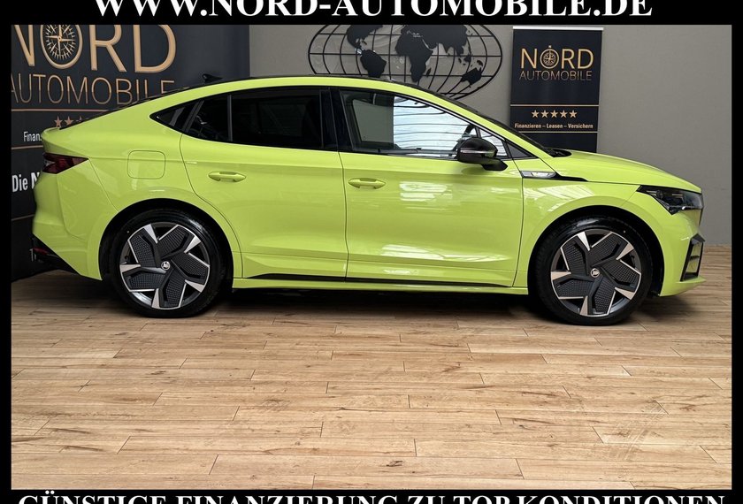 Skoda Enyaq Enyaq Coupé RS Leder/Pano/HeadUp/Wärmepumpe/21