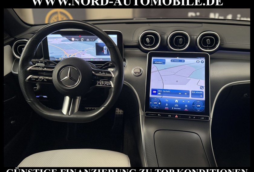 Mercedes-Benz C 220 C 220 d T AMG Distro+*Leder*AHK*Night*DigitalLED