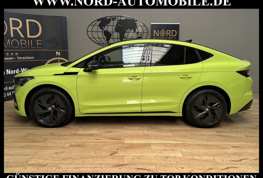 Skoda Enyaq Enyaq iV RS Coupe Wärmepumpe/Kamera/HeadUp/20