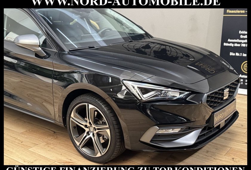 Seat Leon Leon FR Plus 1.4TSI e-HYBRID DSG Leder/Pano/18 S