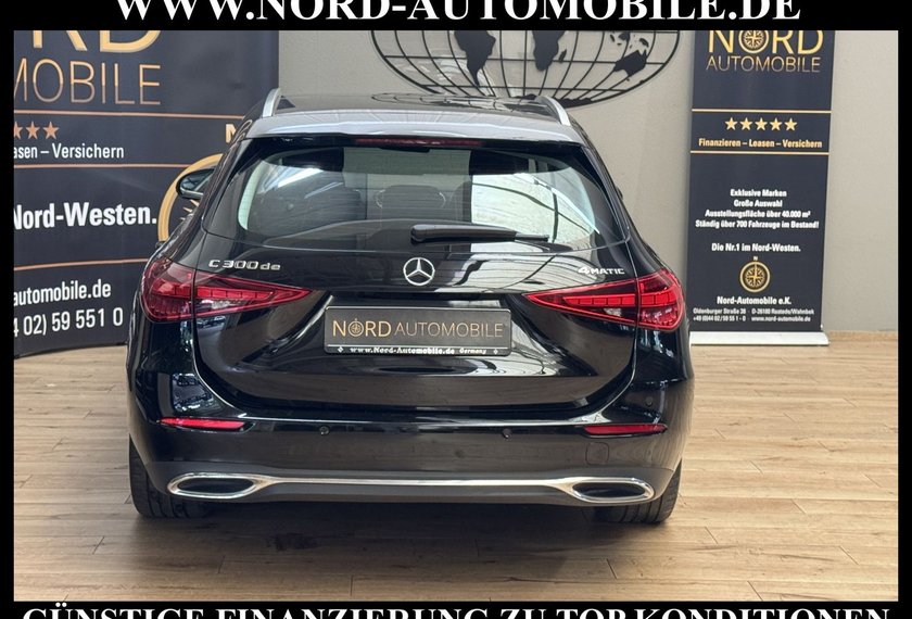 Mercedes-Benz C 300 C 300 de T 4Matic Avantgarde *Distro+*AHK*Memory
