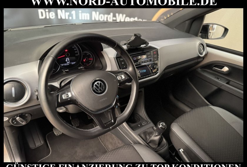 Volkswagen up! up! move up! ACTIVE 1.0 MPI Kamera/4-Türen/Klima