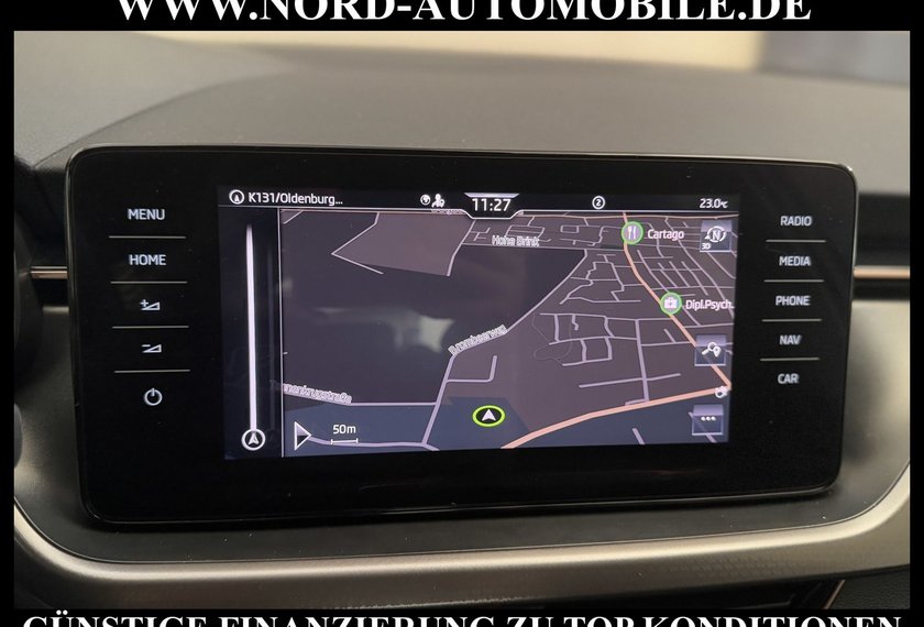Skoda Kamiq Kamiq Style 1.0 TGI G-TEC Navi/LED/Kamera/17