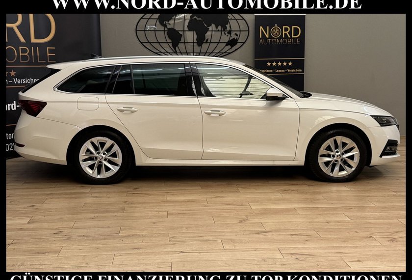Skoda Octavia Octavia Combi Style 2.0 TDI DSG AHK/Kamera
