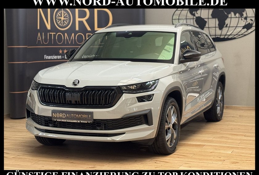 Skoda Kodiaq Kodiaq Sportline 2.0 TDI DSG Leder/AHK/Kamera/19