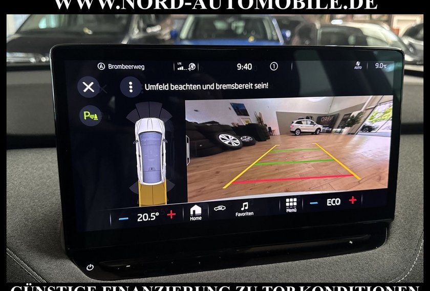 Skoda Enyaq Enyaq Coupé 60 Loft Pano/Kamera/Teilleder/Navi/
