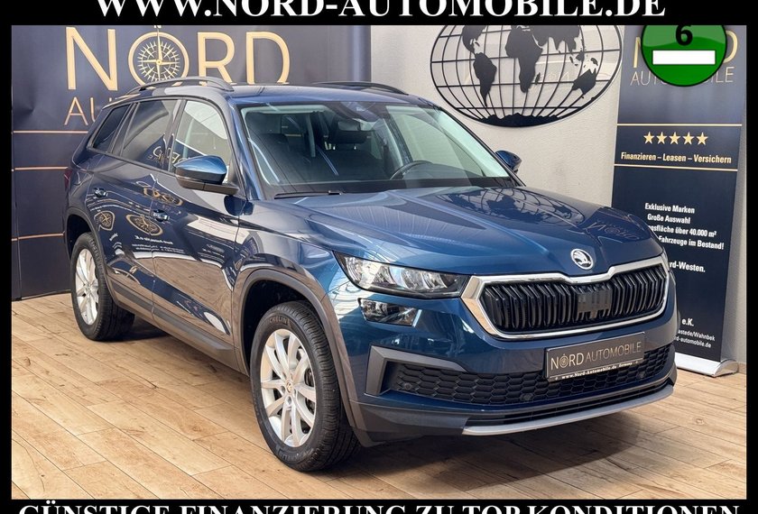 Skoda Kodiaq Kodiaq Ambition 2.0 TDI DSG Kamera/Navi/LED/18