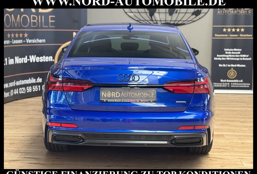 Audi A6 A6 Lim. 50 TDI QU.S-Line HeadUp/B&amp;O/21/Kamera/