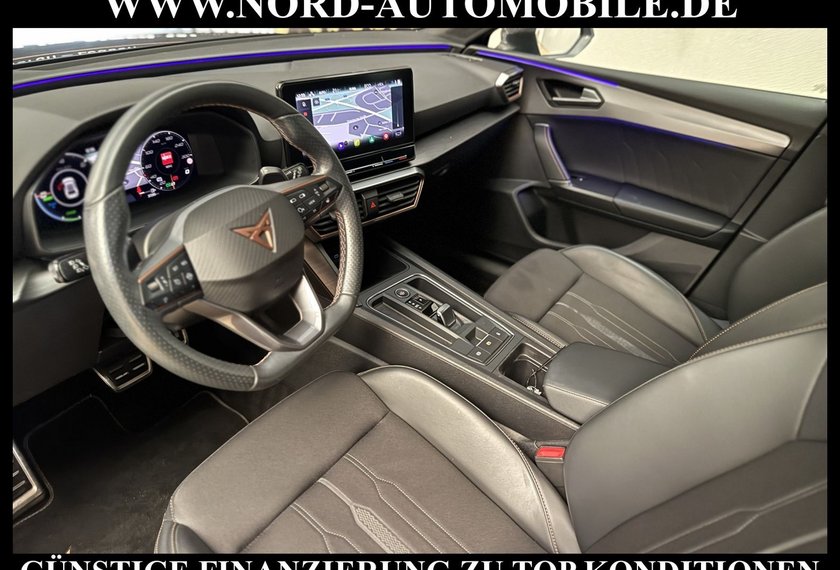 Cupra Leon Leon VZ 1.4 TSI e-HYBRID DSG Kamera/Navi/LED/19